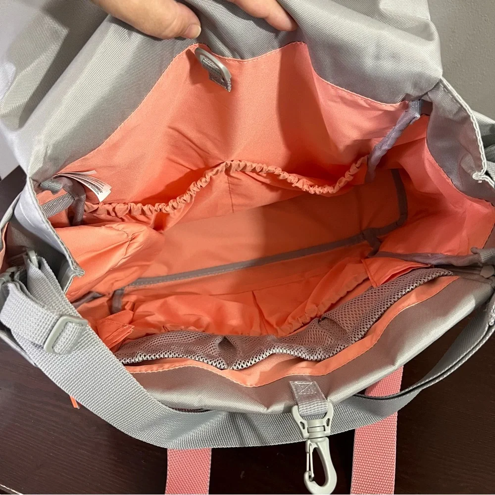 Skip Hop Fit All-Access Diaper Bag - Platinum